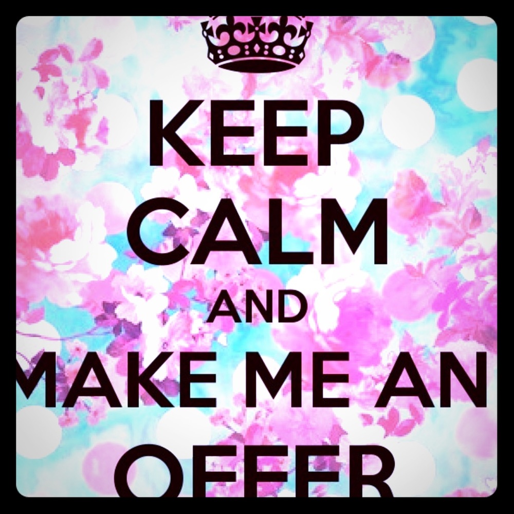 Make me an offer.